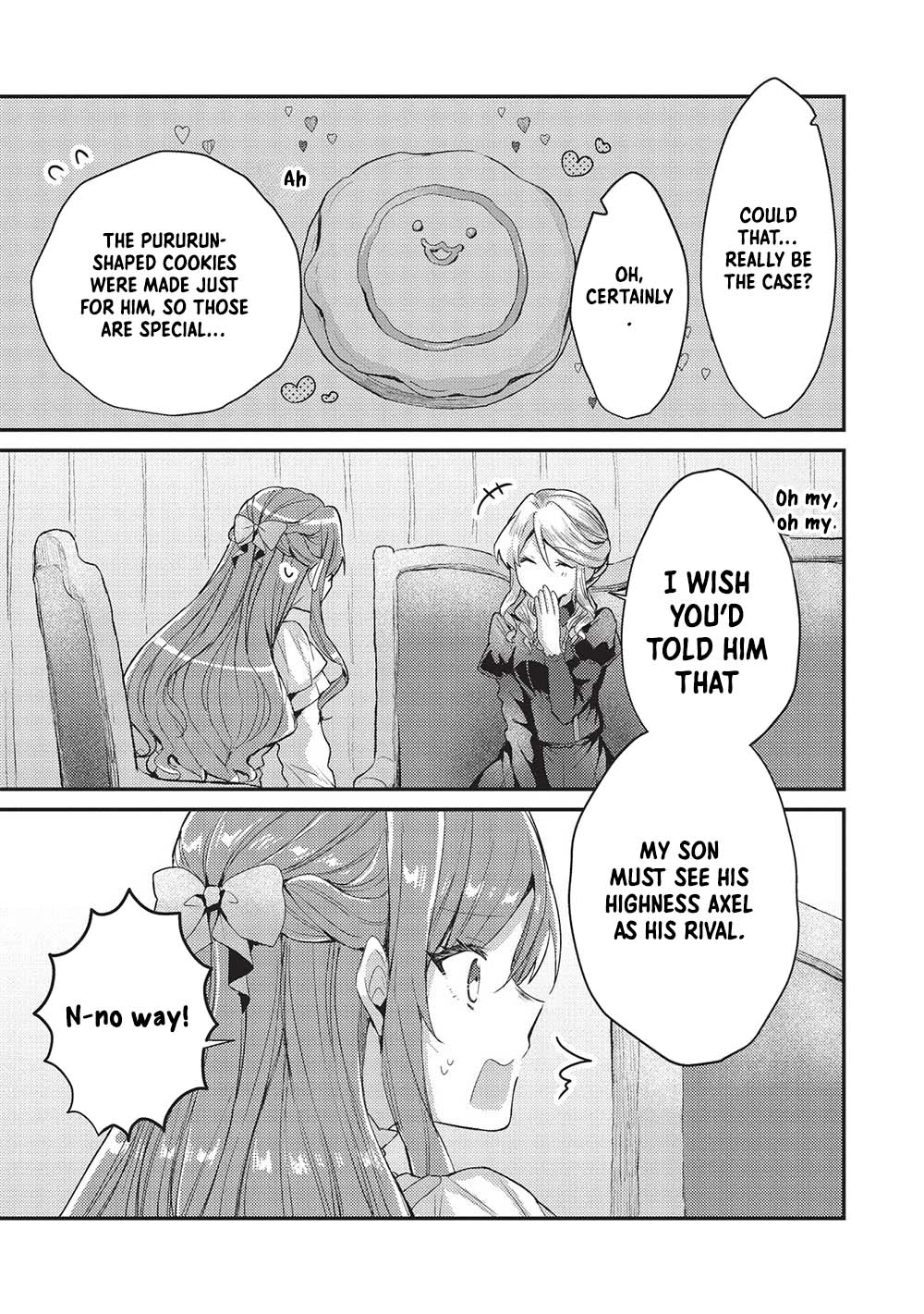 The Slime Duke and the Fallen Noble Lady’s Surprisingly Happy Engagement Chapter 11 - . Page 19